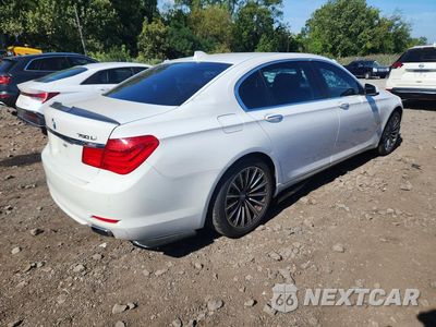 Trzecie zdjęcie samochodu z tyłu: 2011 BMW 740 LI VIN:WBAKB4C58BC573891 - miniatura