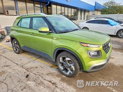 Czwarte zdjęcie samochodu z boku: 2024 HYUNDAI VENUE SEL VIN:KMHRC8A33RU289124 - miniatura