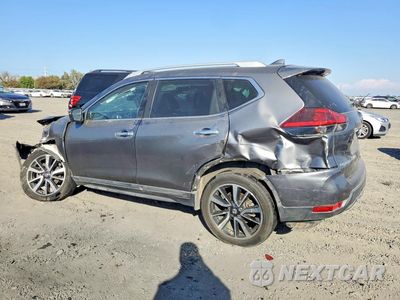 Drugie zdjęcie samochodu z przodu: 2020 NISSAN ROGUE SL VIN:5N1AT2MV5LC727808 - miniatura