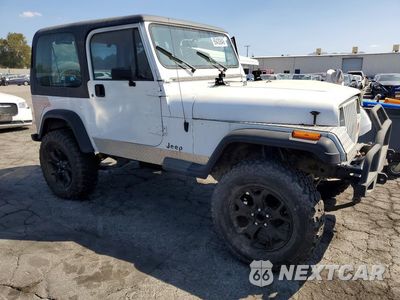 Czwarte zdjęcie samochodu z boku: 1994 JEEP WRANGLER / YJ SE VIN:1J4FY29S3RP400927 - miniatura