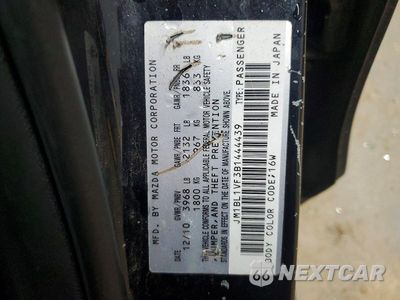 Zdjęcie 12 z 12 samochodu: 2011 MAZDA 3 I VIN:JM1BL1VF3B1444439 - miniatura
