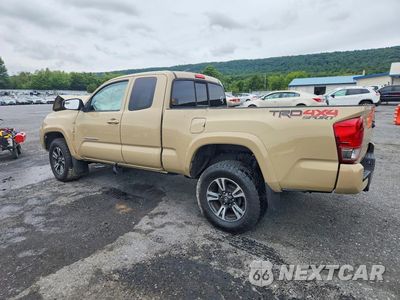 Drugie zdjęcie samochodu z przodu: 2017 TOYOTA TACOMA TRD SPORT VIN:5TFSZ5ANXHX076947 - miniatura