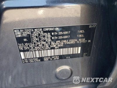 Zdjęcie 13 z 13 samochodu: 2017 TOYOTA RAV4 LE VIN:JTMZFREV7HJ124979 - miniatura