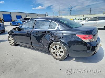 Drugie zdjęcie samochodu z przodu: 2008 HONDA ACCORD EXL VIN:JHMCP26808C030383 - miniatura