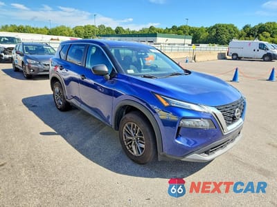 Czwarte zdjęcie samochodu z boku: 2023 NISSAN ROGUE S VIN:5N1BT3AB8PC801801 - miniatura