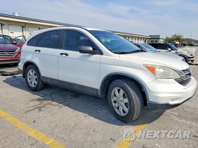 Czwarte zdjęcie samochodu z boku: 2011 HONDA CR-V SE VIN:5J6RE4H41BL096837 - miniatura