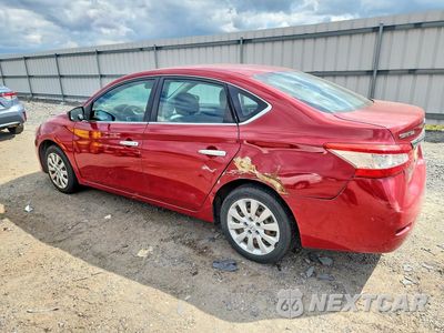 Drugie zdjęcie samochodu z przodu: 2013 NISSAN SENTRA S VIN:3N1AB7AP9DL694153 - miniatura