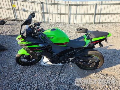 Trzecie zdjęcie samochodu z tyłu: 2022 KAWASAKI EX400 VIN:JKAEXKG1XNDAF7231 - miniatura