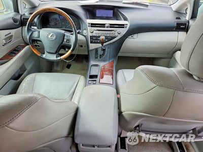 Zdjęcie 8 z 12 samochodu: 2010 LEXUS RX 350 VIN:2T2BK1BAXAC057257 - miniatura