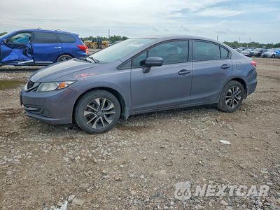 2014 HONDA CIVIC EX 19XFB2F80EE084137 - główne zdjęcie licytacji z USA - miniatura
