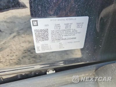 Zdjęcie 14 z 14 samochodu: 2020 CADILLAC XT5 PREMIUM LUXURY VIN:1GYKNCR42LZ234068 - miniatura
