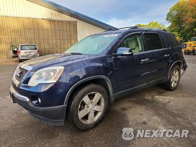 2011 GMC ACADIA SLT-2 1GKKVSED7BJ396091 - główne zdjęcie licytacji z USA - miniatura