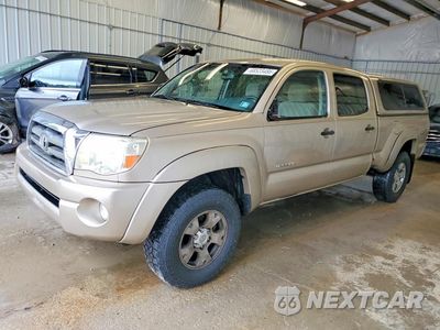 2005 TOYOTA TACOMA DOUBLE CAB LONG BED 5TEMU52NX5Z093581 - główne zdjęcie licytacji z USA - miniatura