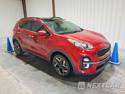 Czwarte zdjęcie samochodu z boku: 2020 KIA SPORTAGE EX VIN:KNDPN3AC3L7649734 - miniatura