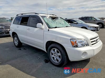Czwarte zdjęcie samochodu z boku: 2003 TOYOTA HIGHLANDER BASE VIN:JTEGD21A530055713 - miniatura