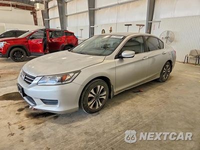 2014 HONDA ACCORD LX 1HGCR2F34EA024966 - główne zdjęcie licytacji z USA - miniatura