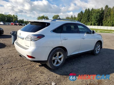 Trzecie zdjęcie samochodu z tyłu: 2010 LEXUS RX 350 VIN:2T2BK1BA5AC022383 - miniatura