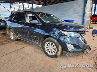 Czwarte zdjęcie samochodu z boku: 2020 CHEVROLET EQUINOX LT VIN:3GNAXUEV2LS681391 - miniatura