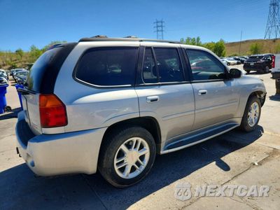 Trzecie zdjęcie samochodu z tyłu: 2007 GMC ENVOY DENALI VIN:1GKET63M872208693 - miniatura