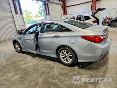Drugie zdjęcie samochodu z przodu: 2014 HYUNDAI SONATA GLS VIN:5NPEB4AC0EH868090 - miniatura