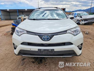 Piąte zdjęcie samochodu w środku: 2016 TOYOTA RAV4 HV LIMITED VIN:JTMDJREV5GD035045 - miniatura