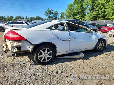 Trzecie zdjęcie samochodu z tyłu: 2003 HONDA ACCORD EX VIN:1HGCM82633A009308 - miniatura