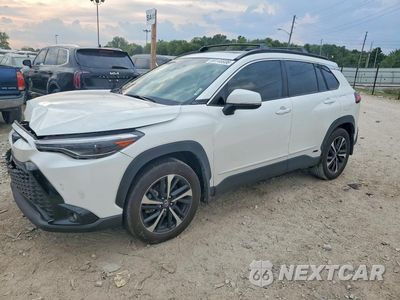 2024 TOYOTA COROLLA CROSS HYBRID XSE 7MUFBABG1RV047557 - główne zdjęcie licytacji z USA - miniatura