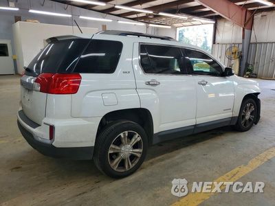 Trzecie zdjęcie samochodu z tyłu: 2017 GMC TERRAIN SLT VIN:2GKALPEK0H6193448 - miniatura