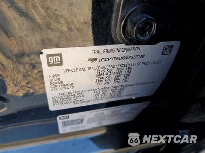Zdjęcie 12 z 12 samochodu: 2021 CHEVROLET SILVERADO K1500 LT TRAIL BOSS VIN:1GCPYFED6MZ378248 - miniatura