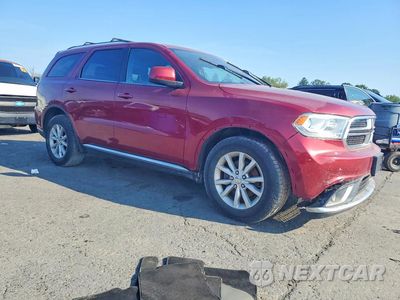 Czwarte zdjęcie samochodu z boku: 2015 DODGE DURANGO SXT VIN:1C4RDJAG3FC946887 - miniatura