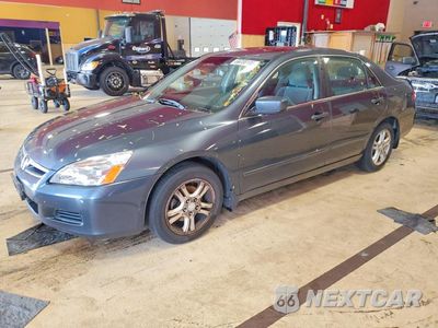 2007 HONDA ACCORD SE 1HGCM56347A093773 - główne zdjęcie licytacji z USA - miniatura