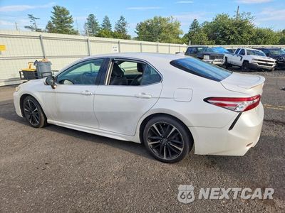 Drugie zdjęcie samochodu z przodu: 2019 TOYOTA CAMRY XSE VIN:4T1B61HK1KU787437 - miniatura