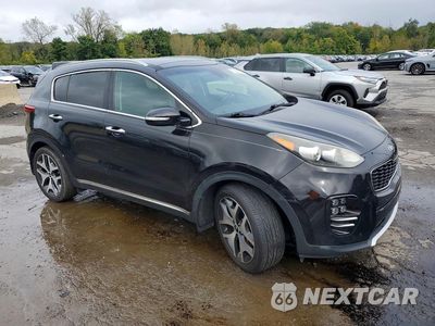 Czwarte zdjęcie samochodu z boku: 2017 KIA SPORTAGE SX VIN:KNDPR3A64H7096646 - miniatura