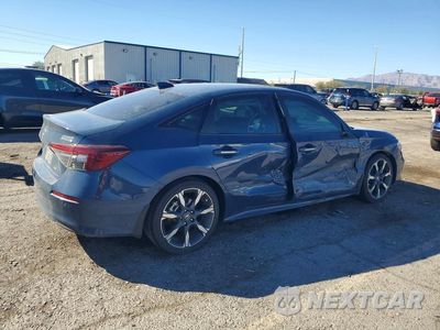Trzecie zdjęcie samochodu z tyłu: 2025 HONDA CIVIC SPORT VIN:2HGFE4F8XSH322144 - miniatura