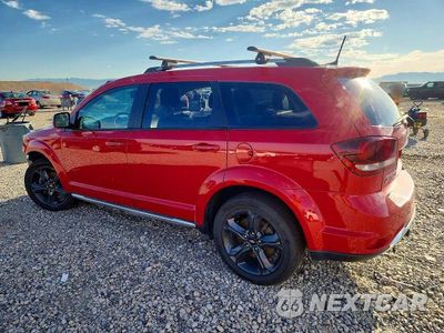 Drugie zdjęcie samochodu z przodu: 2018 DODGE JOURNEY CROSSROAD VIN:3C4PDDGG8JT430702 - miniatura