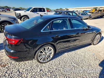 Trzecie zdjęcie samochodu z tyłu: 2018 AUDI A4 PREMIUM PLUS VIN:WAULMAF41JA100456 - miniatura