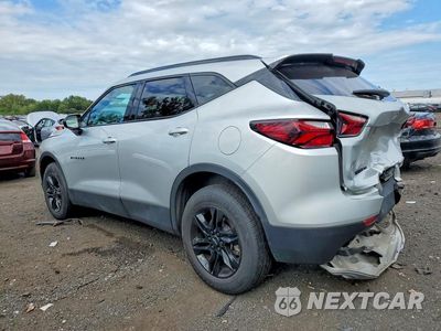 Drugie zdjęcie samochodu z przodu: 2022 CHEVROLET BLAZER 2LT VIN:3GNKBHR45NS116924 - miniatura
