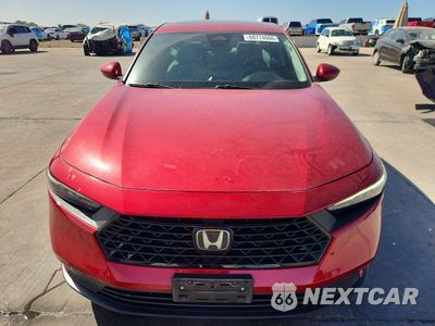 Piąte zdjęcie samochodu w środku: 2023 HONDA ACCORD EX VIN:1HGCY1F33PA058753 - miniatura