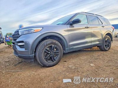 2022 FORD EXPLORER XLT 1FMSK8DH1NGA23010 - główne zdjęcie licytacji z USA - miniatura
