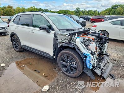 Czwarte zdjęcie samochodu z boku: 2026 HONDA CR-V SPORT TOURING VIN:7FARS6H91TE130676 - miniatura