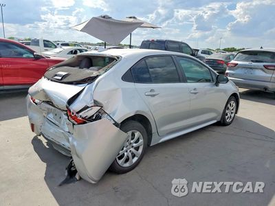 Trzecie zdjęcie samochodu z tyłu: 2025 TOYOTA COROLLA LE VIN:5YFB4MDE2SP356467 - miniatura