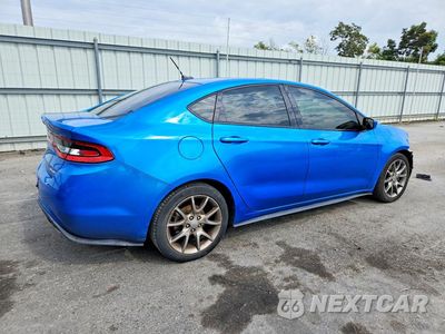 Trzecie zdjęcie samochodu z tyłu: 2015 DODGE DART SXT VIN:1C3CDFBB4FD200923 - miniatura