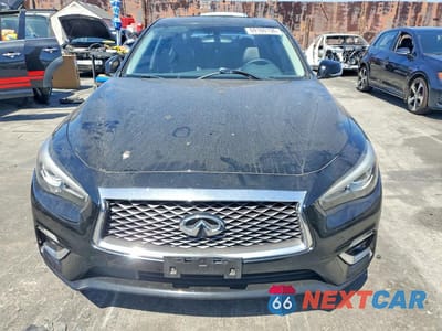 Piąte zdjęcie samochodu w środku: 2020 INFINITI Q50 3.0T LUXE VIN:JN1EV7AP4LM204845 - miniatura
