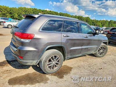 Trzecie zdjęcie samochodu z tyłu: 2018 JEEP GRAND CHEROKEE LAREDO VIN:1C4RJEAG7JC430685 - miniatura