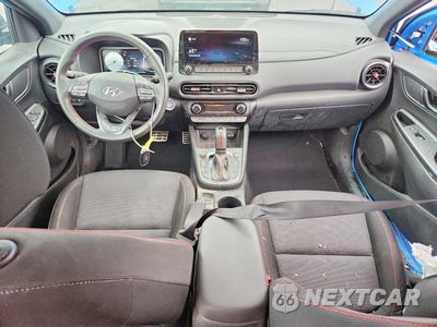 Zdjęcie 8 z 12 samochodu: 2022 HYUNDAI KONA N LINE VIN:KM8K3CA32NU787443 - miniatura