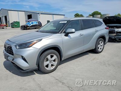 2023 TOYOTA HIGHLANDER LE 5TDKDRAH0PS012372 - główne zdjęcie licytacji z USA - miniatura
