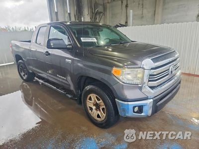 Czwarte zdjęcie samochodu z boku: 2016 TOYOTA TUNDRA SR5 VIN:5TFRY5F14GX201320 - miniatura