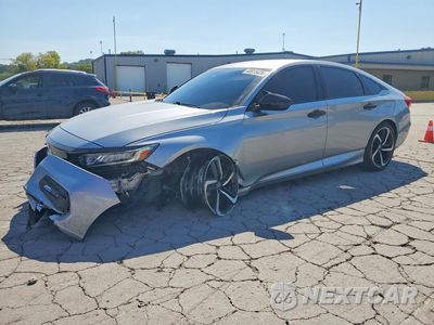 2018 HONDA ACCORD SPORT 1HGCV1F3XJA152483 - główne zdjęcie licytacji z USA - miniatura