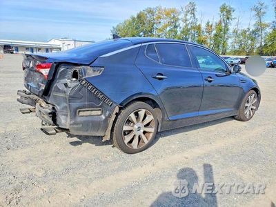 Trzecie zdjęcie samochodu z tyłu: 2012 KIA OPTIMA SX VIN:5XXGR4A68CG004914 - miniatura
