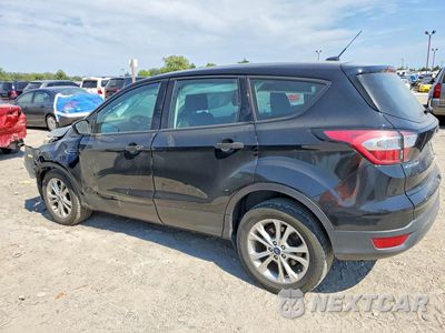 Drugie zdjęcie samochodu z przodu: 2017 FORD ESCAPE S VIN:1FMCU0F74HUE05493 - miniatura